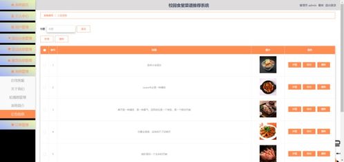 精品python基于網(wǎng)絡(luò)爬蟲的校園食堂菜譜推薦系統(tǒng)點(diǎn)餐訂餐
